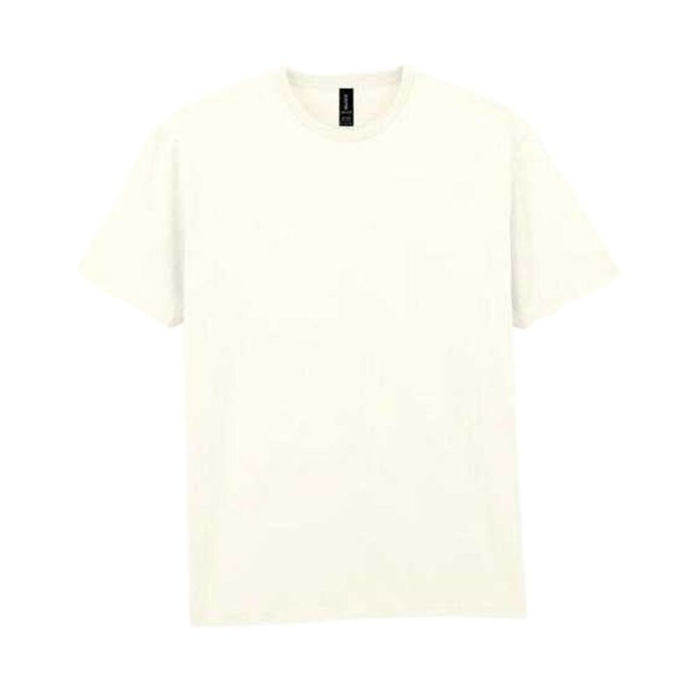 Gildan Unisex Adult Cotton Lightweight T-Shirt / Off White